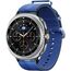 Galaxy Watch 8 Classic | 46 мм | 4G LTE | Black | Athleisure/Blue | M/L, Тип ремешка : Athleisure, Размер корпуса : 46 мм, Цвет: Black, Цвет ремешка: Blue, Размер ремешка : M/L, Подключение часов : Bluetooth / Wi-Fi + 4G LTE, изображение 2